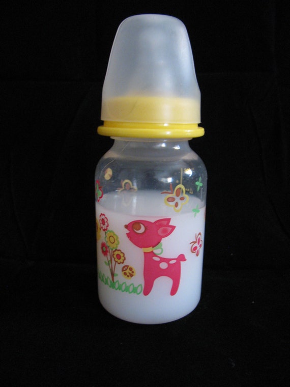 Reborn Baby Fake Faux 5oz milk formula fawn by MommyAndMeNursery