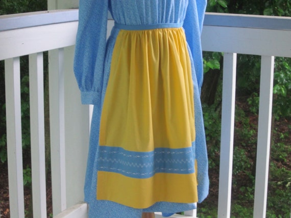 swedish apron dress