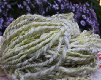 RawCo. Classy Chassis // Hand spun Art yarn