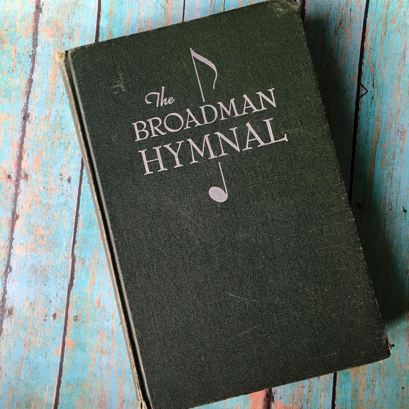 Broadman Hymnal Praise Book Vintage Song Book Hymns Church