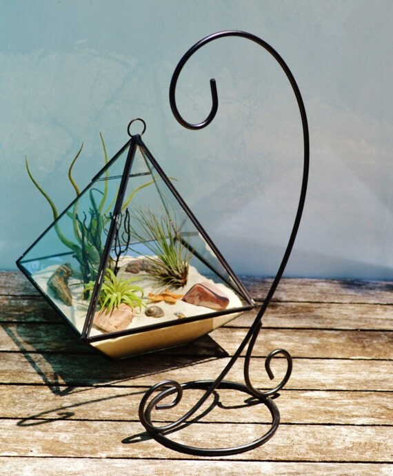 House Terrarium Geometric Terrariums Glass Terrarium ONLY