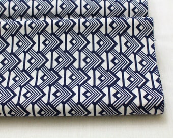 Japanese Vintage Yukata Cotton Fabric. Full Bolt Available (Ref: 1335 )