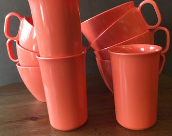Genuine Melmac Melamine cups