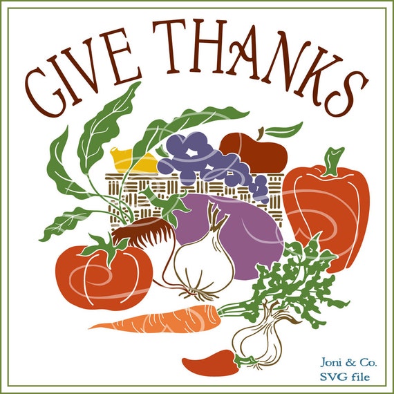 Download Give Thanks SVG file SVG File glass block design