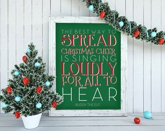 Elf sign | Etsy