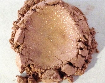 DRIFTWOOD Organic Mineral Eye Shadow Light Brown All Natural Pure Gluten Cruelty Free