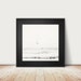 boat photography, black and white photography, ocean, sea, landscape photograph, waves, nautical decor