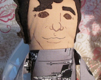 Poe Dameron Star Wars X-Wing Pajamas Plushie