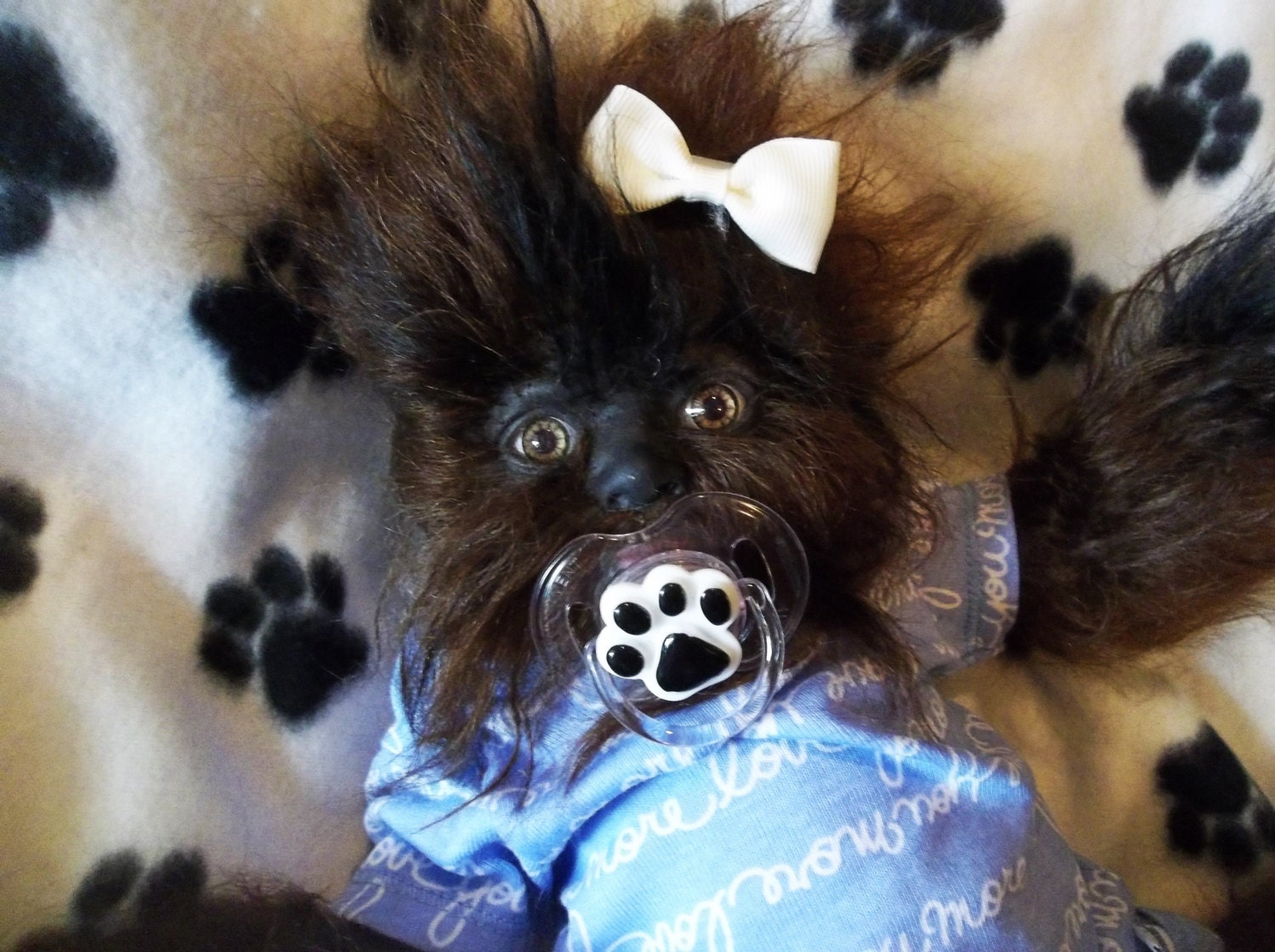 reborn baby werewolf