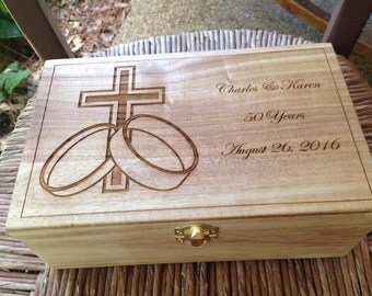 Wedding Memory Box