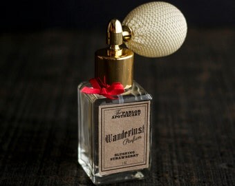 Wanderlust Parfum - Blushing Strawberry Perfume - Atomizer Bottle -1 oz