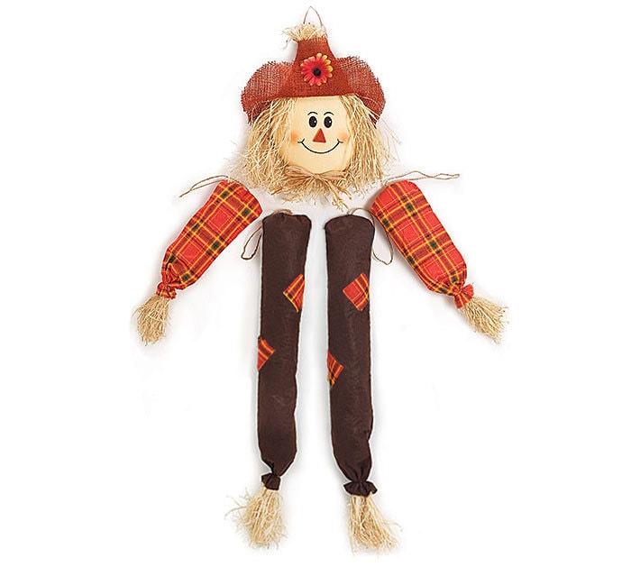 SALE Scarecrow Wreath Kit Scarecrow Decoration by Designawreath