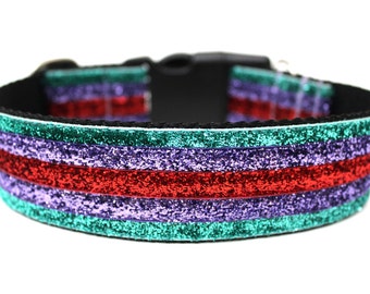 New!  Dog Collar Sniff And Sparkle