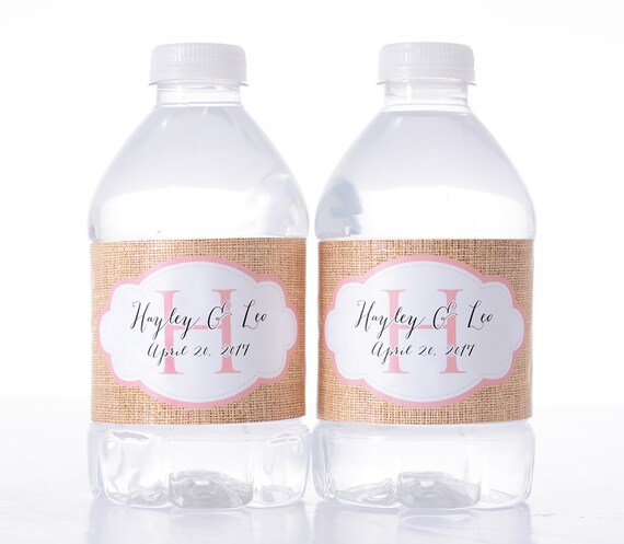 Vintage Wedding Decor - 30 Wedding Bottle Labels - Need a different quantity? Click on the "choose total" tab to see all pricing Il_570xn