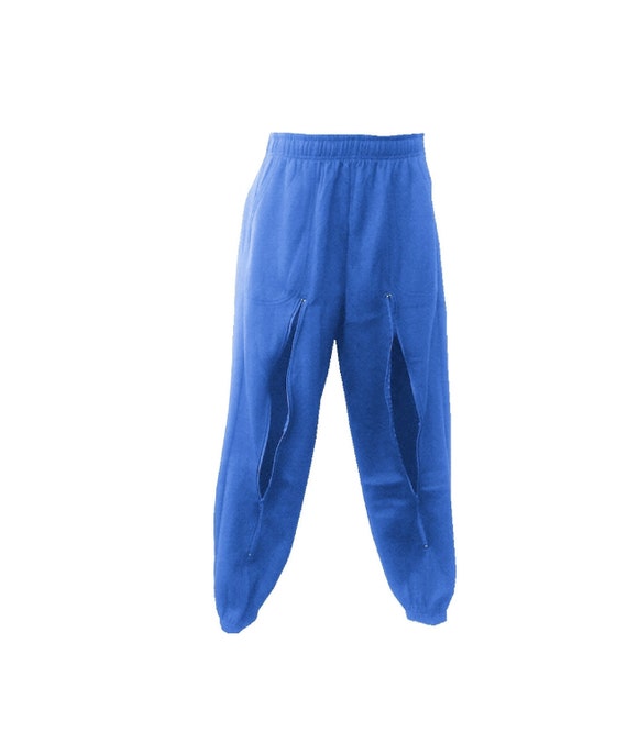 Port Open Sweatpants / dialysis pants / Treatment clothes