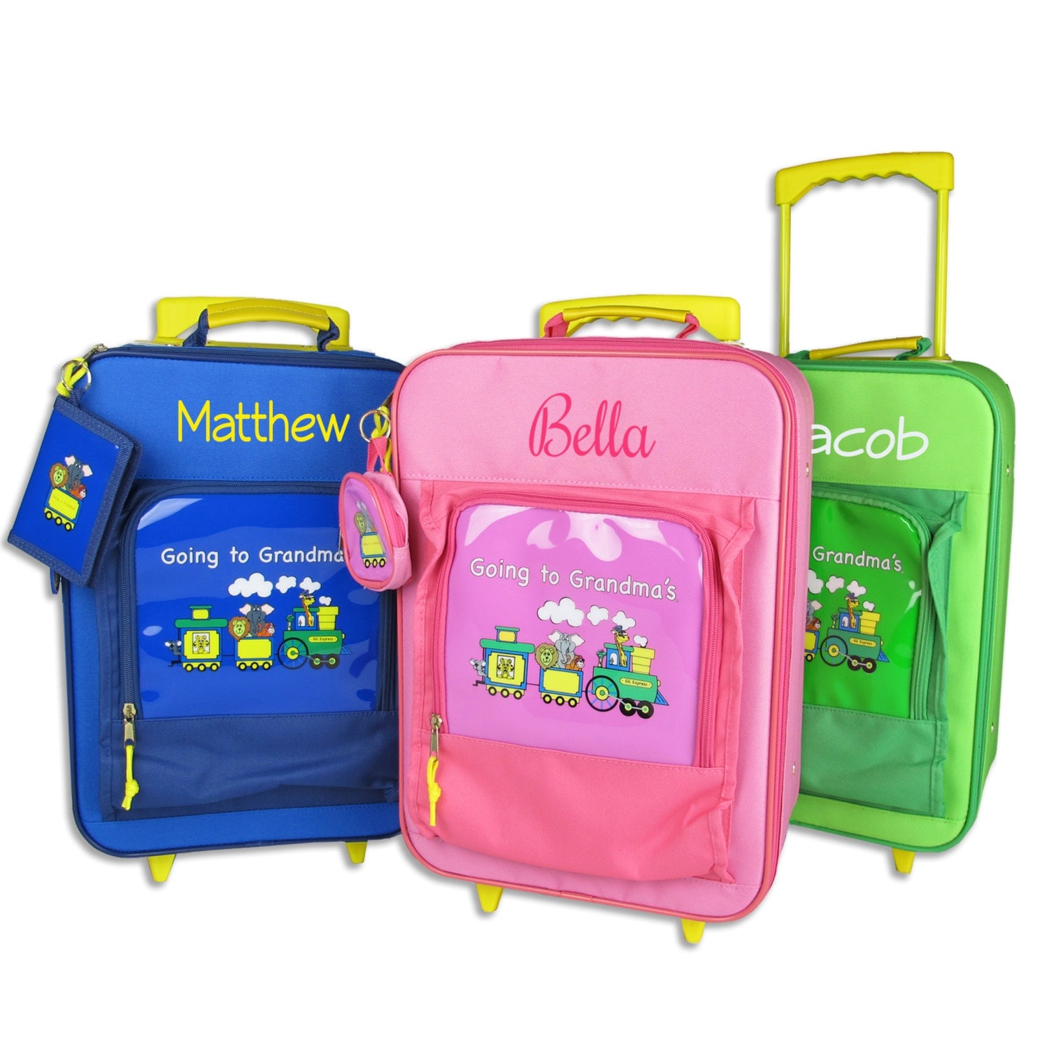 personalised childrens suitcase