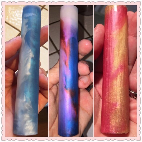 Acrylic pen blanks Pen blanks handmade acrylic by AnchorsMyWay