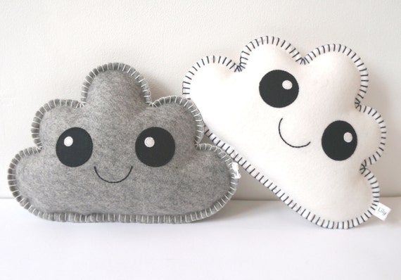 Cloud Pillow Sewing Pattern, Cloud Pillow PDF Pattern, baby sewing ...