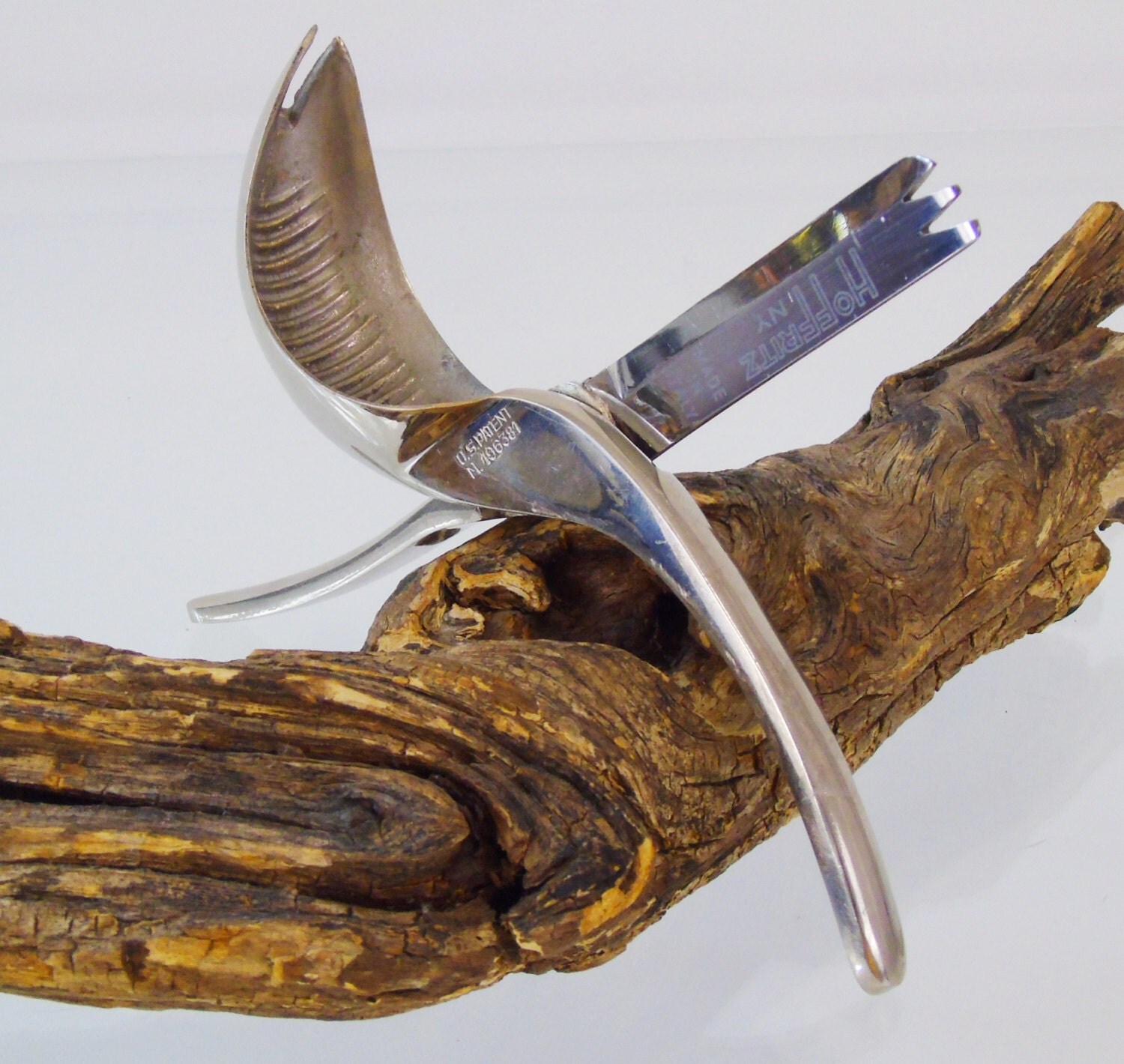 Vintage Hoffritz Clam Opener Oyster Shell Seafood Shucker