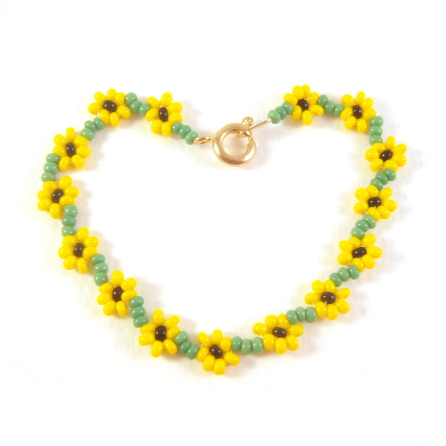 Modern beaded bracelets & seed bead jewelry. by JewelleryByJora