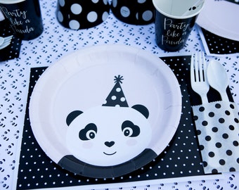 Party Like a Panda- Table Runner/Backdrop Paper