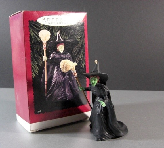 Witch of the West Wizard of Oz Hallmark Christmas Ornament