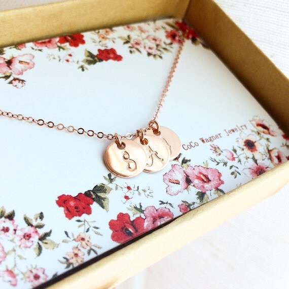 Initial Own Necklace - U