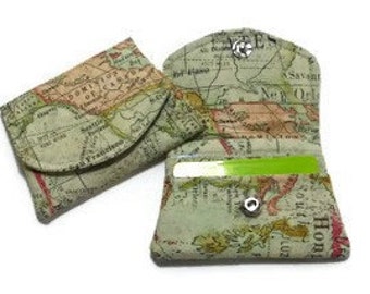 Little Wallet, Mini Wallet, Business Card Wallet, Wallet, Loyalty Card Holder, Money Holder, Card Organizer, Card Wallet, ID Pouch