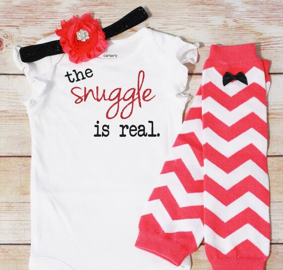 The Snuggle Is Real Quote Statement Shirt by RightUpYourAli1