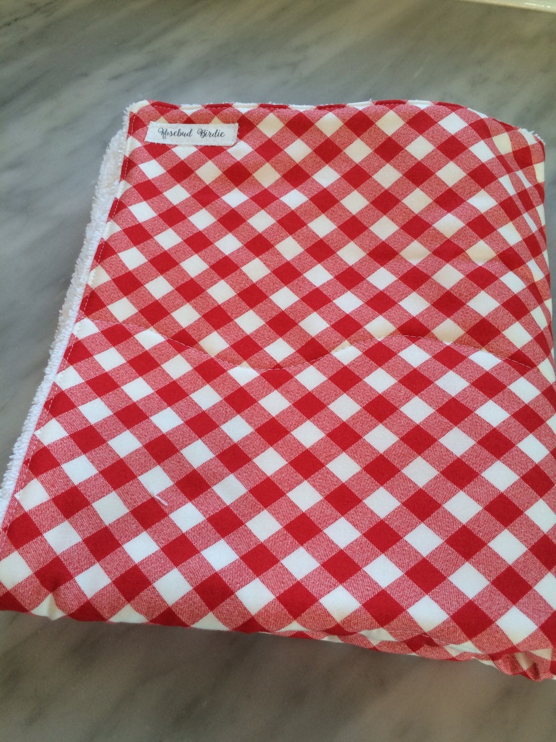 Cottage Chic Dish Drying mat Farm house kitchen Bistro