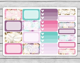 Spread Your Wings Assorted Boxes Planner Stickers