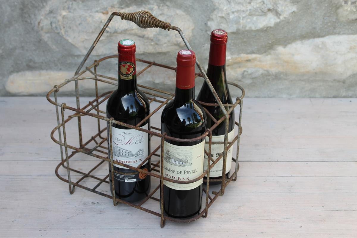 12 wine bottle carrier