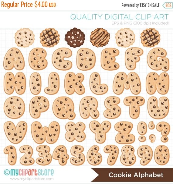 abc cookie clip art - photo #9