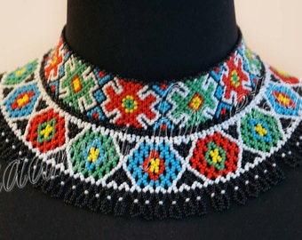 Ukrainian sylyanka color 100% handmade