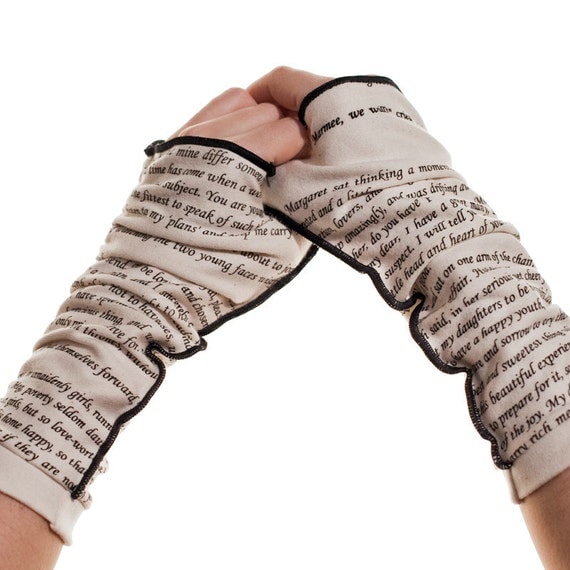 Storiarts Peter Pan Writing Gloves | Soft Green Fingerless Gloves