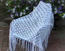 Popular items for lace crochet shawl on Etsy