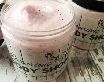 Handmade Cotton Candy Sugar Scrub