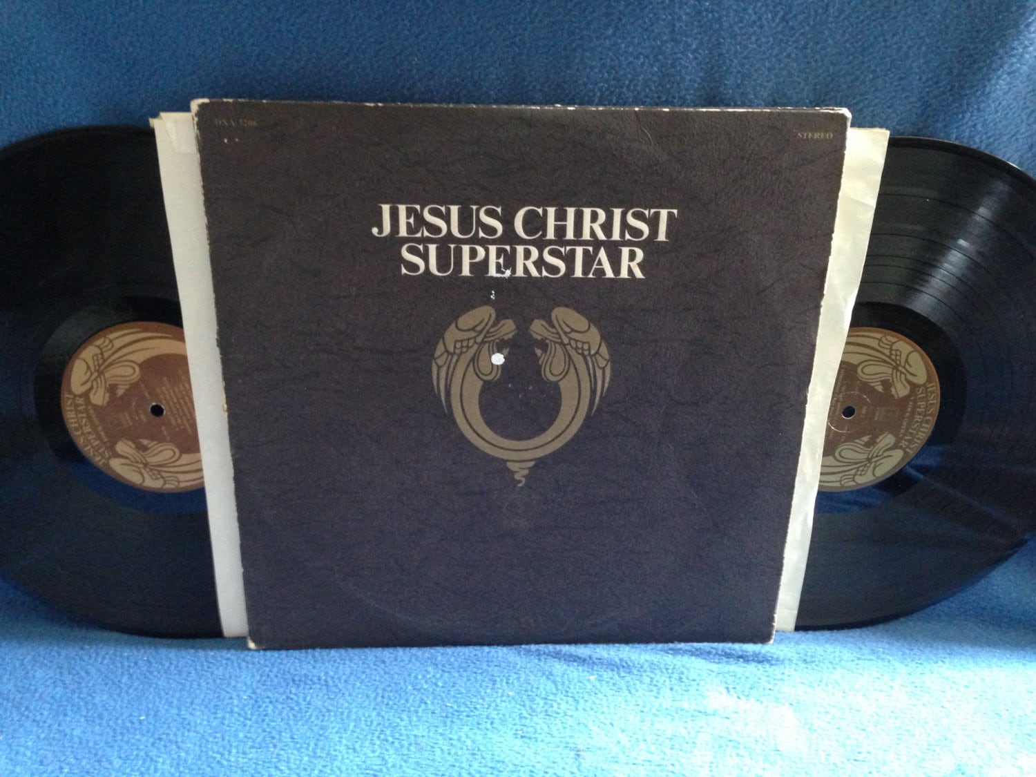 Vintage Jesus Christ Superstar A Rock Opera
