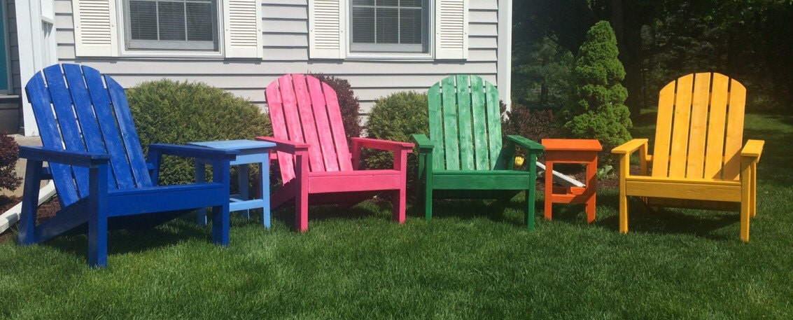 Unfinished Adirondack Chairs Home Depot - Image Mag