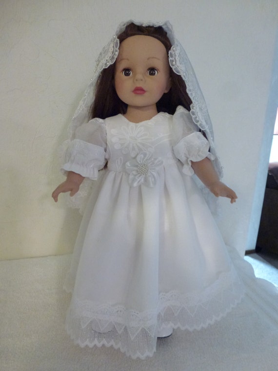 bride doll dress