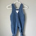 Classic Vintage Oshkosh baby Overalls (6-9 Months)