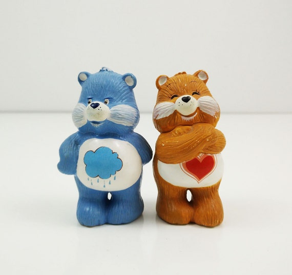 care bear figurines vintage