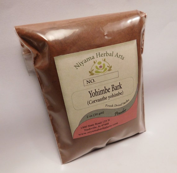 Yohimbe Bark Powder 100 Pure Premium Quality Corynanthe