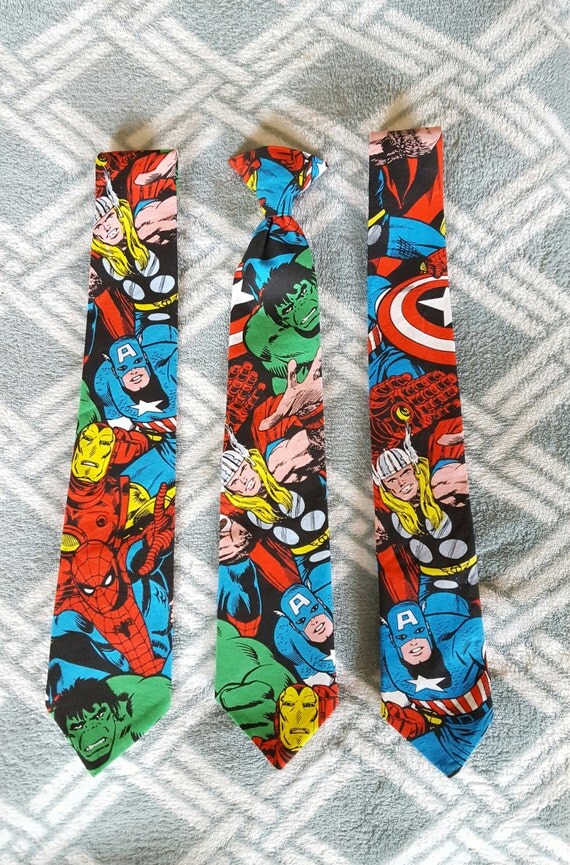marvel necktie