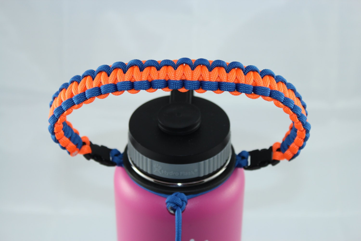 Custom Paracord Handles for Hydro Flask Nalgene or by OMGears