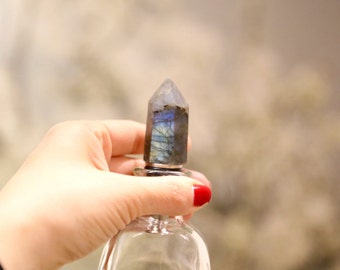 Visionary--Labradorite Bottle Stopper--Game of Thrones