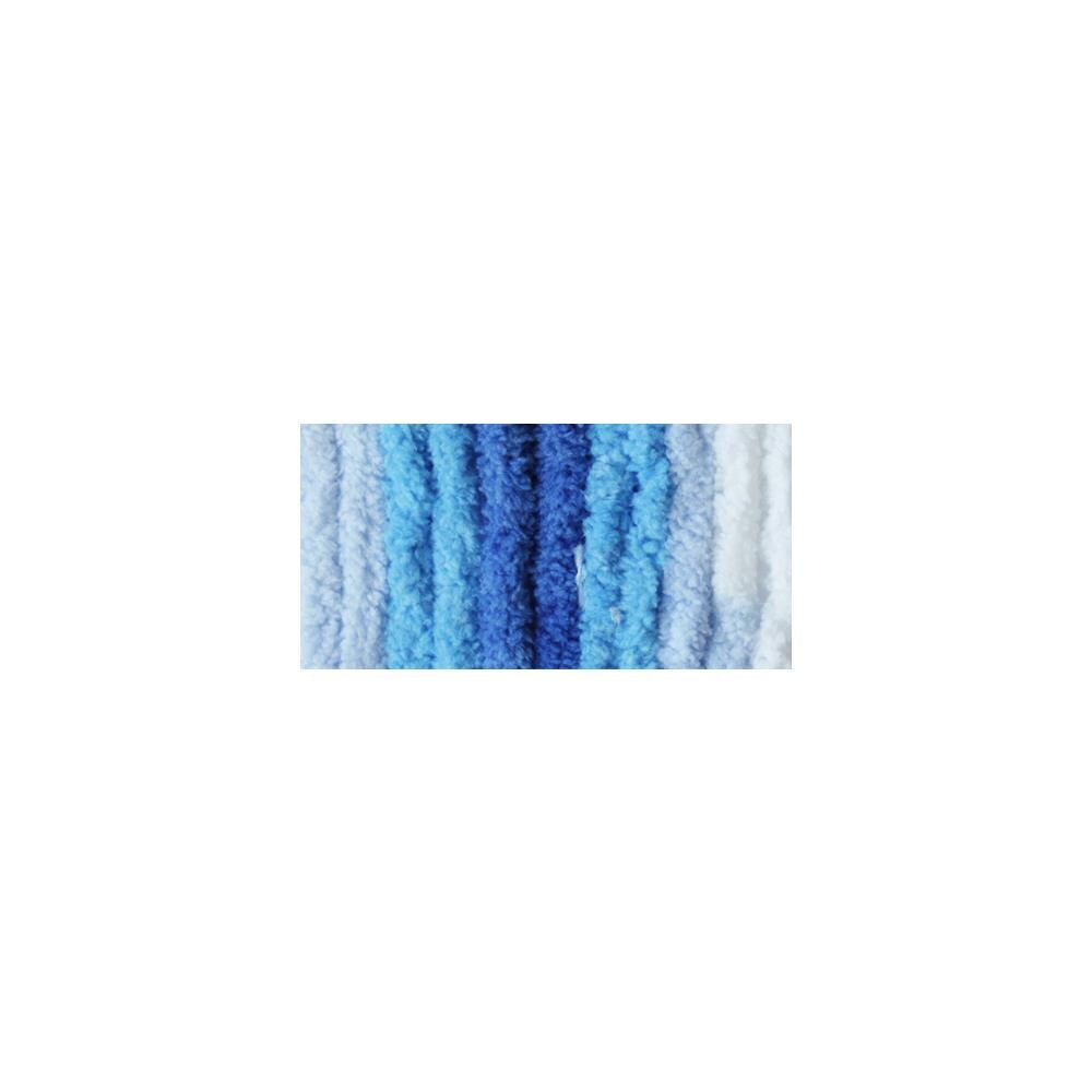 Bernat Blanket Brights Yarn Waterslide Variegated Large Skein