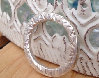 Sterling Silver Band Ring