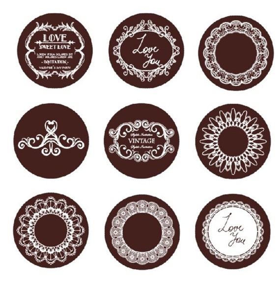Chocolate Transfer Sheets 8.07x12.6 5sheets by