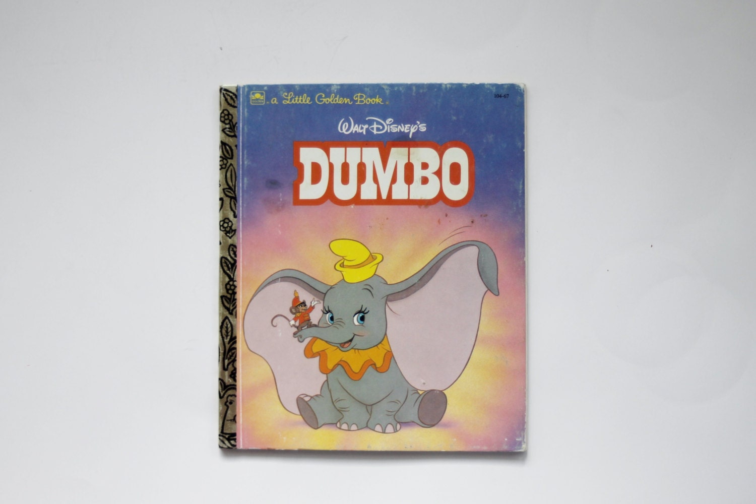 Disney's Dumbo Little Golden Book Children's Book